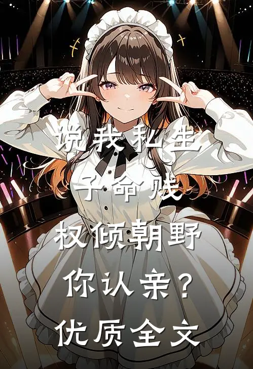 说我私生子命贱，权倾朝野你认亲？优质全文