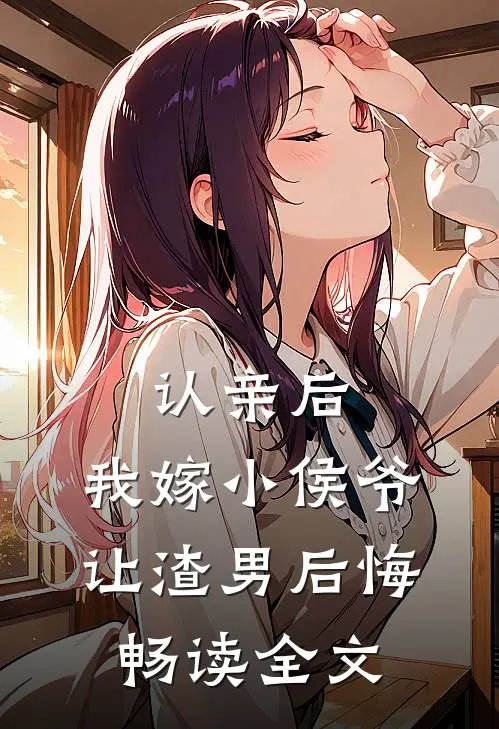 认亲后，我嫁小侯爷让渣男后悔畅读全文