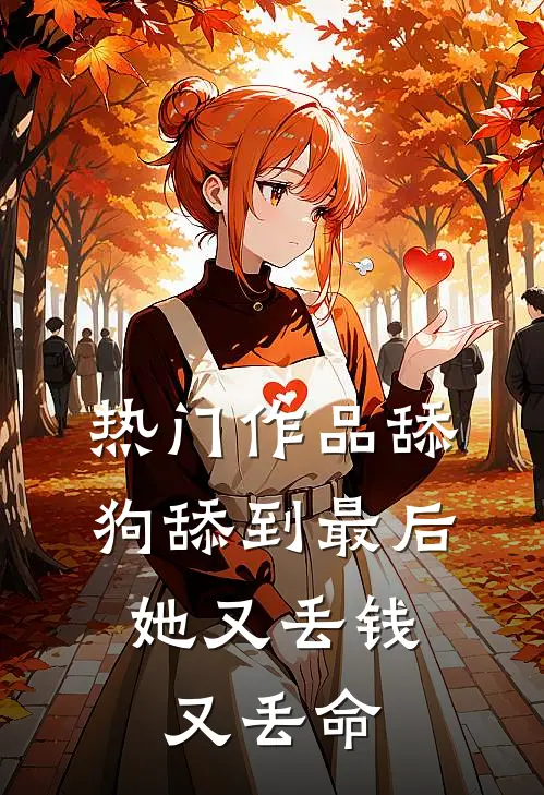 热门作品舔狗舔到最后，她又丢钱又丢命