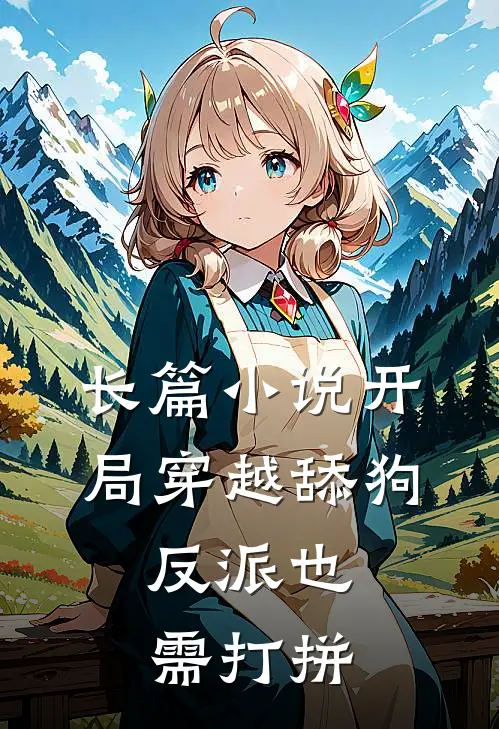 长篇小说开局穿越舔狗，反派也需打拼