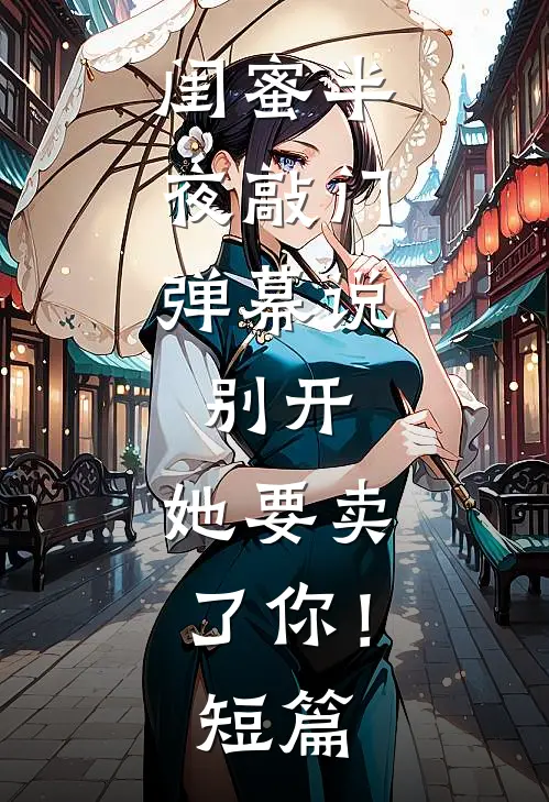 闺蜜半夜敲门，弹幕说：别开，她要卖了你！短篇
