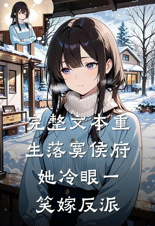 完整文本重生落寞侯府，她冷眼一笑嫁反派
