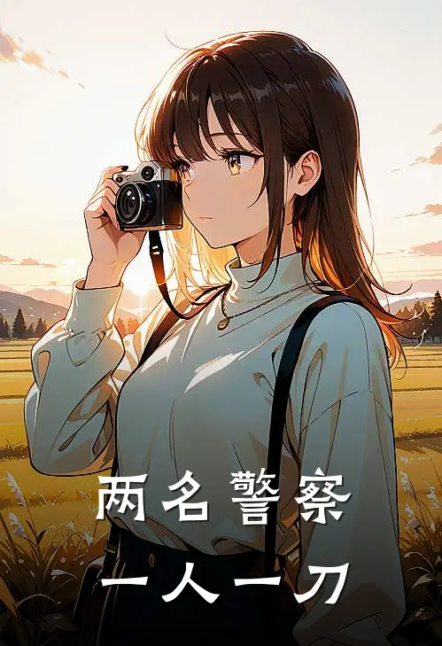 两名警察一人一刀
