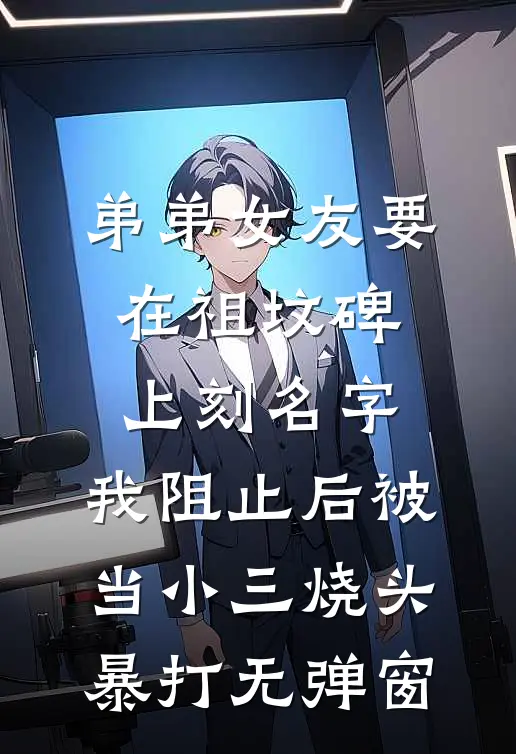 弟弟女友要在祖坟碑上刻名字，我阻止后被当小三烧头暴打无弹窗