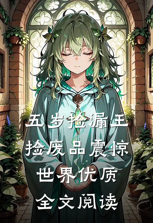 五岁捡漏王，捡废品震惊世界优质全文阅读