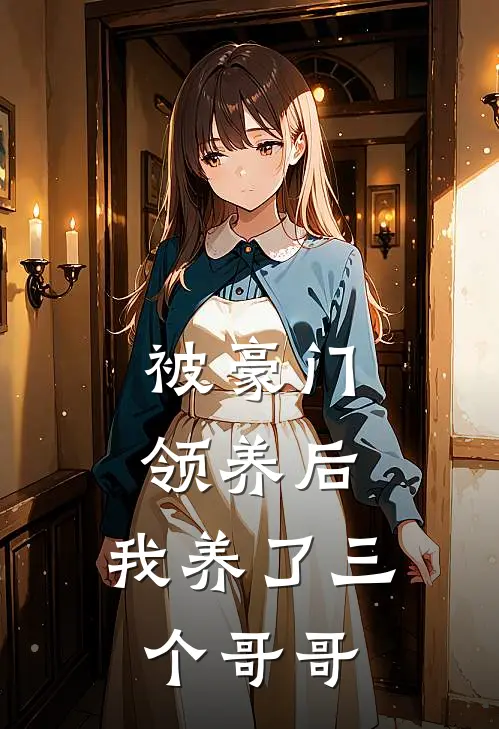 被豪门领养后，我养了三个哥哥