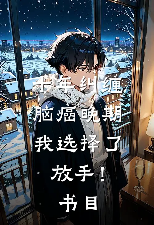 十年纠缠：脑癌晚期，我选择了放手！书目