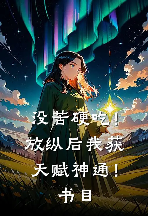 没苦硬吃！放纵后我获天赋神通！书目
