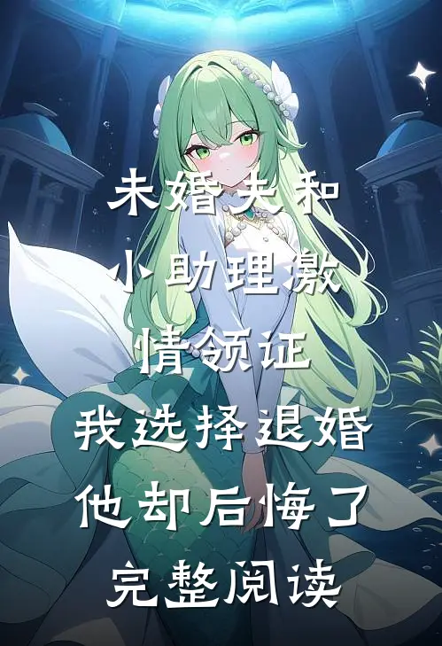 未婚夫和小助理激情领证，我选择退婚他却后悔了完整阅读
