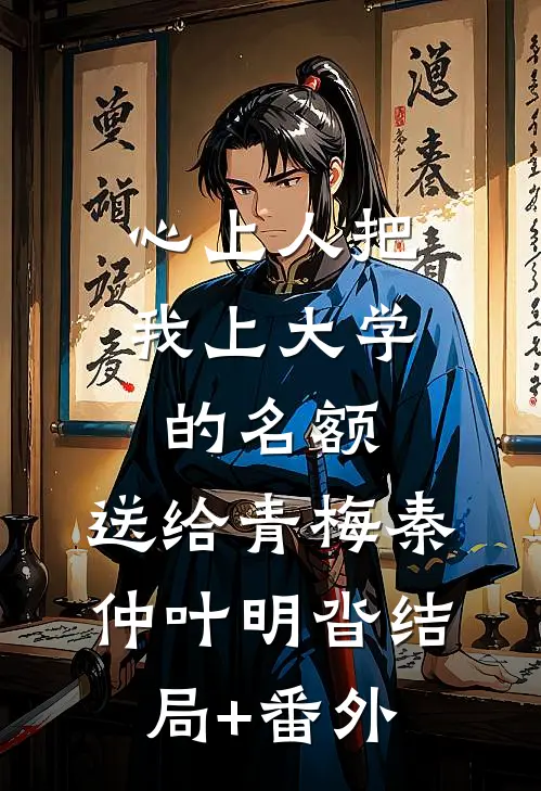 心上人把我上大学的名额，送给青梅秦仲叶明沓结局+番外