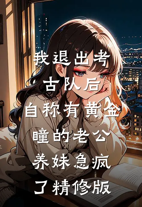 我退出考古队后，自称有黄金瞳的老公养妹急疯了精修版