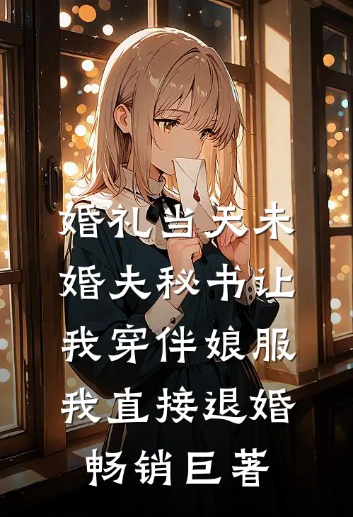 婚礼当天未婚夫秘书让我穿伴娘服，我直接退婚畅销巨著