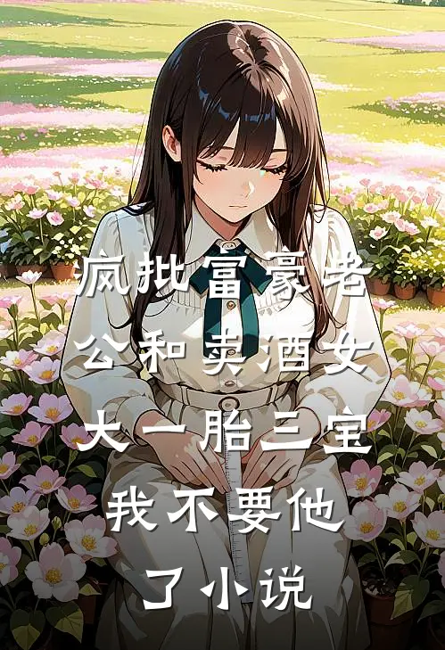 疯批富豪老公和卖酒女大一胎三宝，我不要他了小说