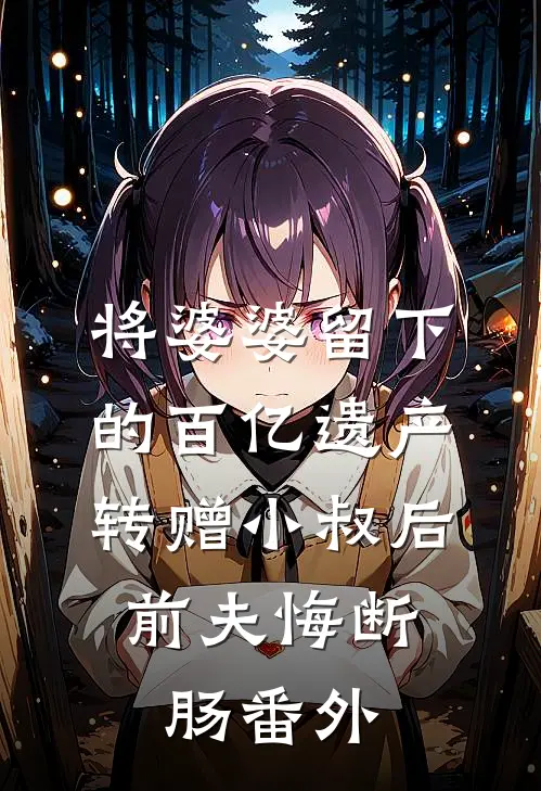 将婆婆留下的百亿遗产转赠小叔后，前夫悔断肠番外