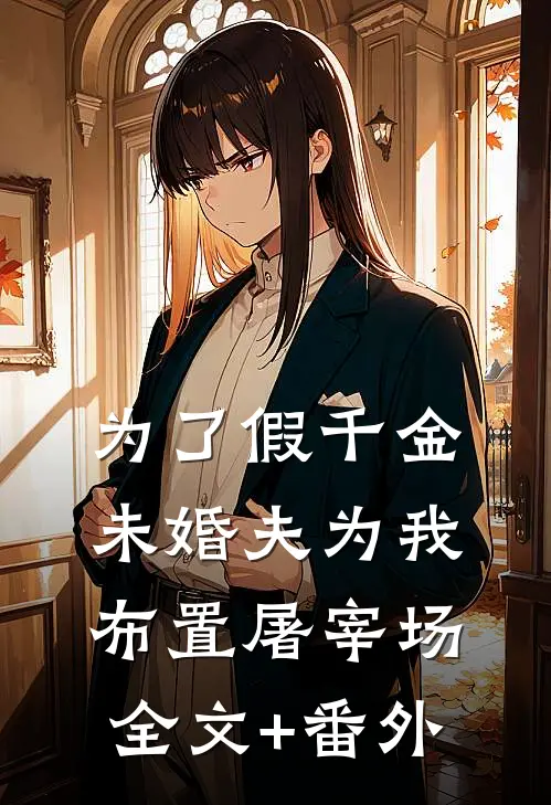 为了假千金，未婚夫为我布置屠宰场全文+番外