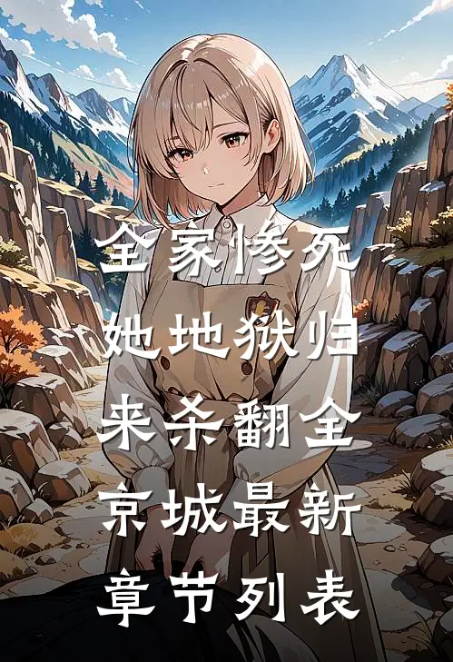 全家惨死，她地狱归来杀翻全京城最新章节列表