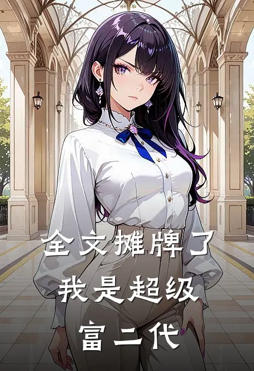 全文摊牌了，我是超级富二代