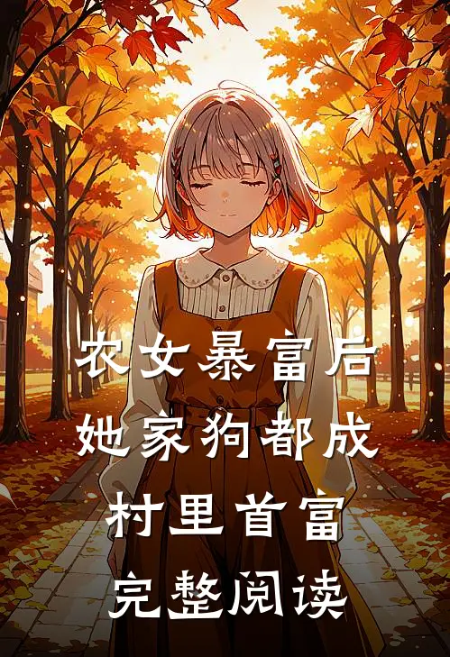 农女暴富后，她家狗都成村里首富完整阅读