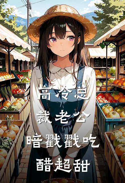 高冷总裁老公，暗戳戳吃醋超甜