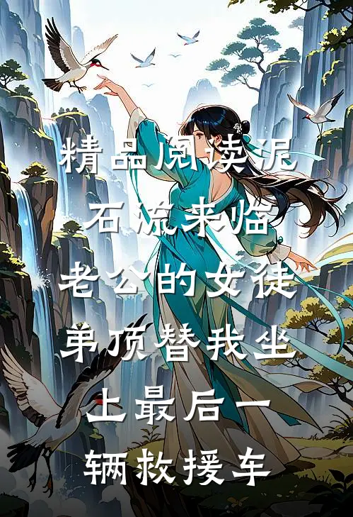 精品阅读泥石流来临，老公的女徒弟顶替我坐上最后一辆救援车