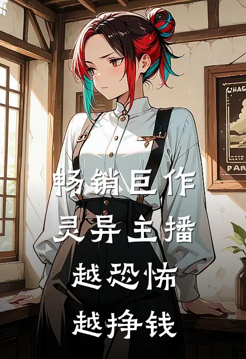 畅销巨作灵异主播，越恐怖越挣钱