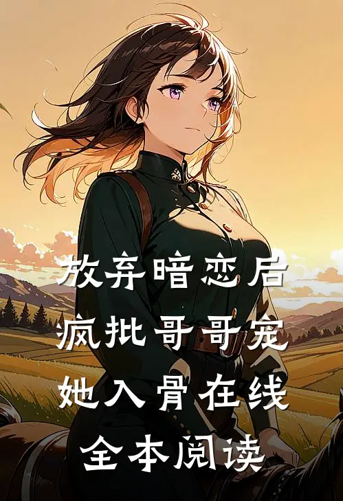 放弃暗恋后，疯批哥哥宠她入骨在线全本阅读