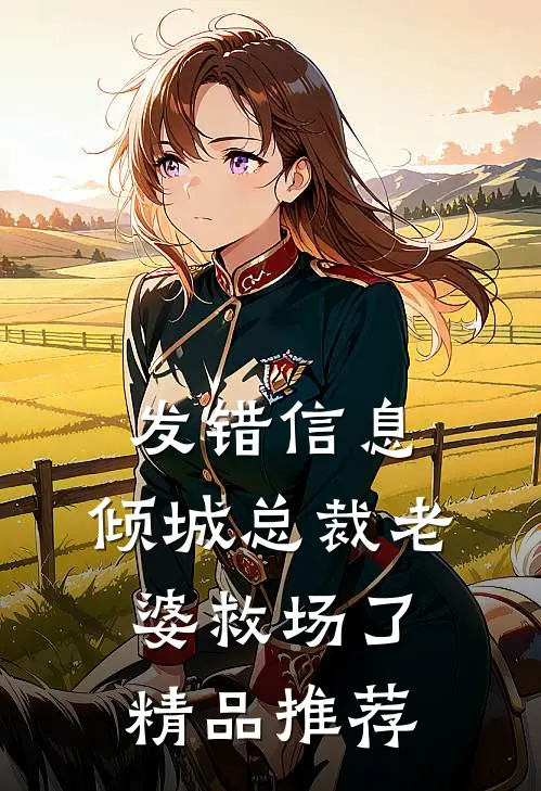 发错信息，倾城总裁老婆救场了精品推荐