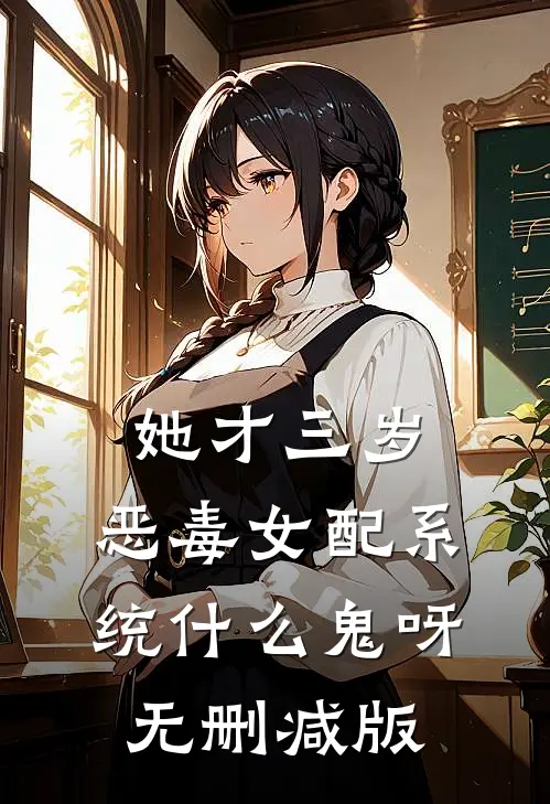 她才三岁，恶毒女配系统什么鬼呀无删减版
