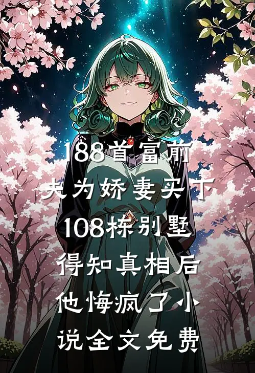 188首富前夫为娇妻买下108栋别墅，得知真相后他悔疯了小说全文免费