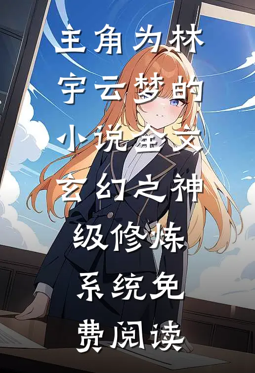 主角为林宇云梦的小说全文玄幻之神级修炼系统免费阅读