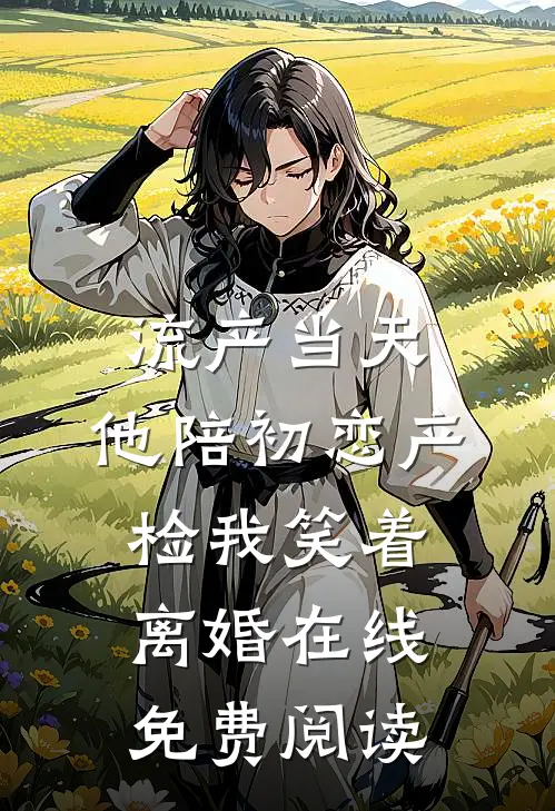 流产当天，他陪初恋产检我笑着离婚在线免费阅读