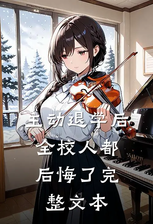 主动退学后，全校人都后悔了完整文本