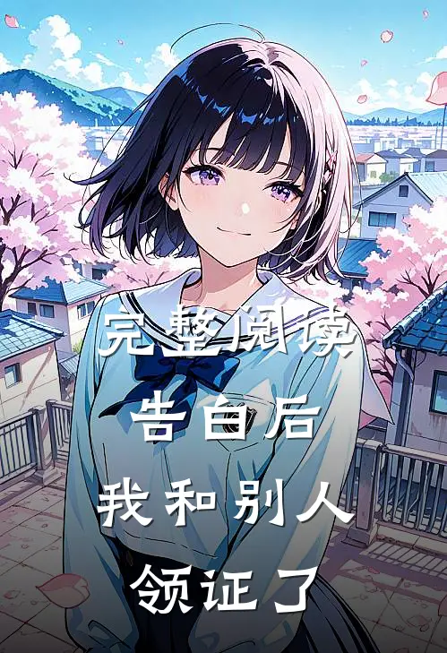 完整阅读告白后，我和别人领证了