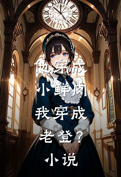 他穿成小鲜肉，我穿成老登？小说