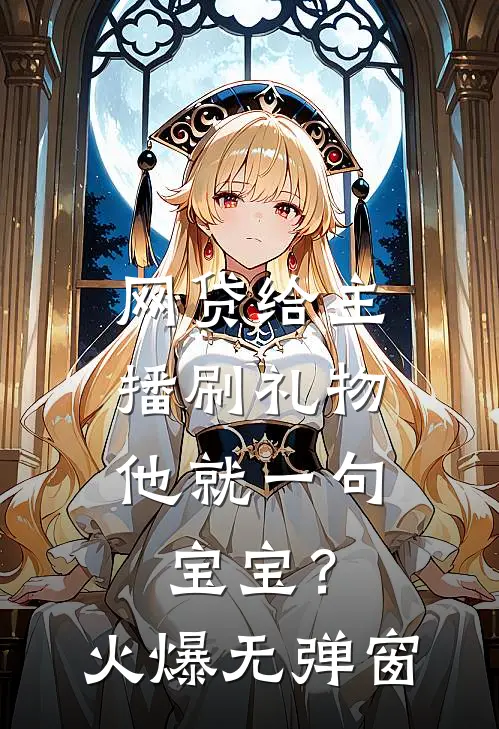 网贷给主播刷礼物，他就一句宝宝？火爆无弹窗