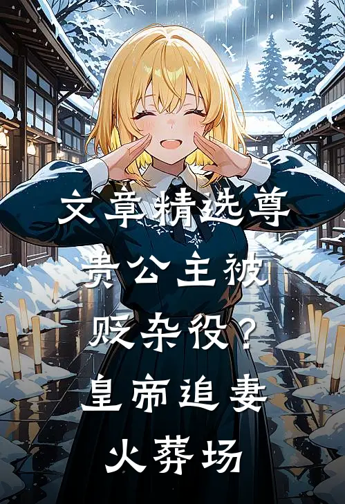 文章精选尊贵公主被贬杂役？皇帝追妻火葬场