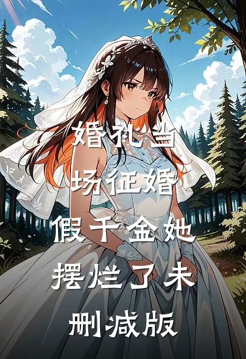 婚礼当场征婚，假千金她摆烂了未删减版