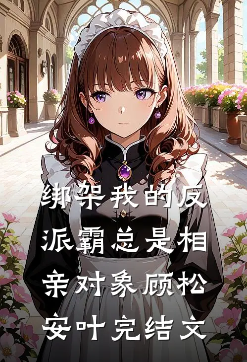 绑架我的反派霸总是相亲对象顾松安叶完结文