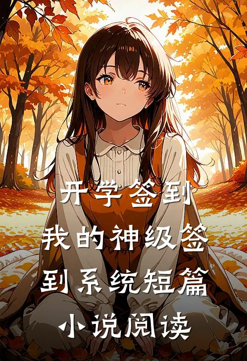 开学签到：我的神级签到系统短篇小说阅读