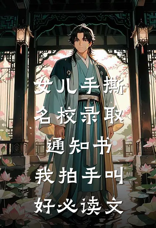 女儿手撕名校录取通知书，我拍手叫好必读文