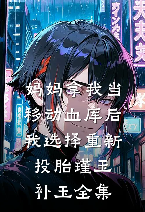 妈妈拿我当移动血库后，我选择重新投胎瑾玉补玉全集