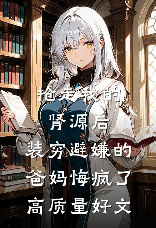 抢走我的肾源后，装穷避嫌的爸妈悔疯了高质量好文