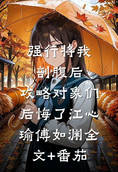 强行将我剖腹后，攻略对象们后悔了江心瑜傅如渊全文+番茄