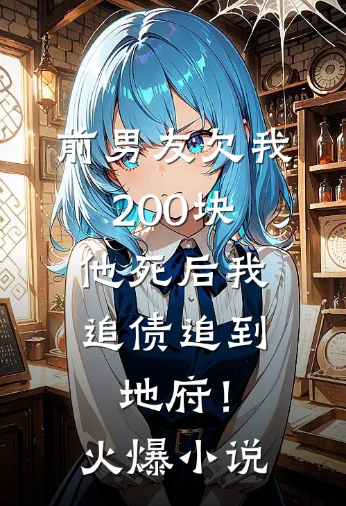 前男友欠我200块，他死后我追债追到地府！火爆小说