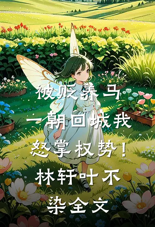 被贬养马，一朝回城我怒掌权势！林轩叶不染全文