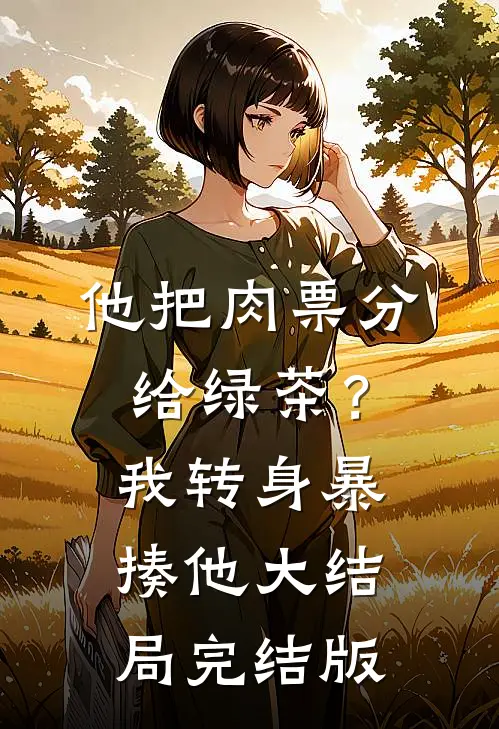 他把肉票分给绿茶？我转身暴揍他大结局完结版