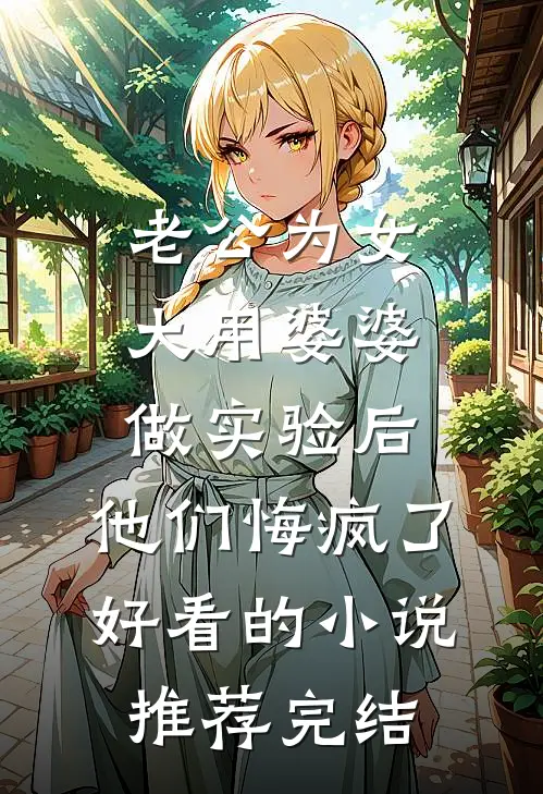 老公为女大用婆婆做实验后，他们悔疯了好看的小说推荐完结