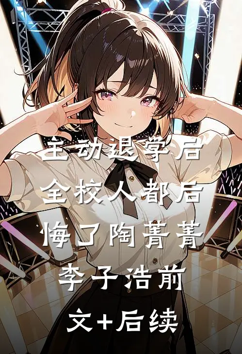 主动退学后，全校人都后悔了陶菁菁李子浩前文+后续