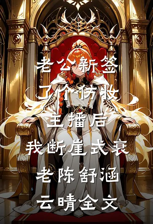 老公新签了个仿妆主播后，我断崖式衰老陈舒涵云晴全文