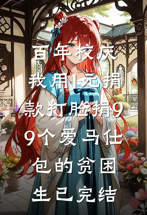 百年校庆，我用1元捐款打脸捐99个爱马仕包的贫困生已完结